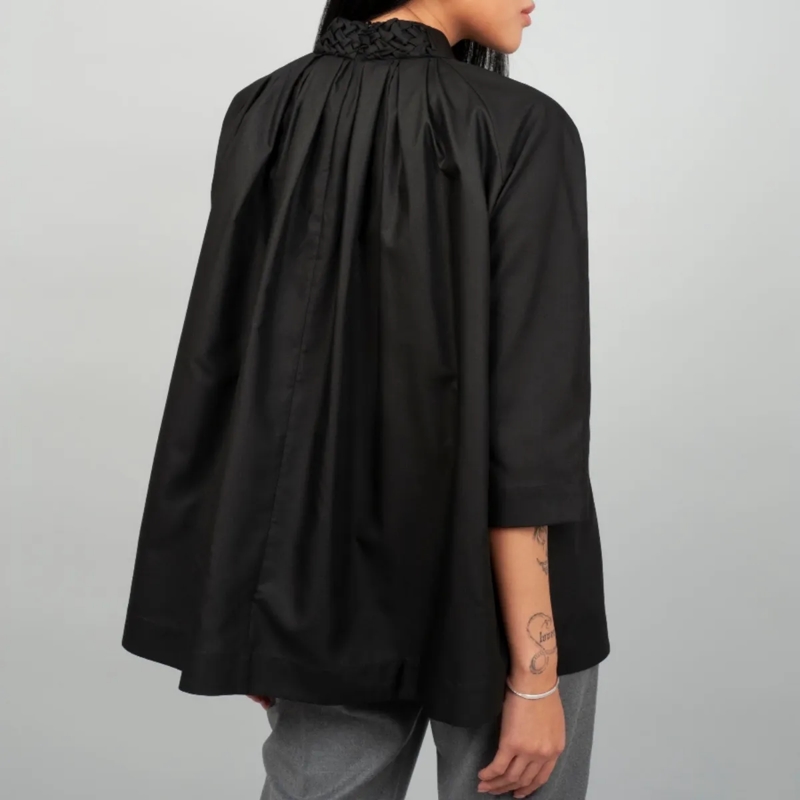 Helene Galwas Bluse Bluse EMILY schwarz(Image 3)