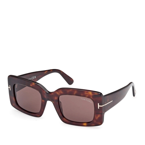 Tom Ford Sunglasses Brigitta dark havana