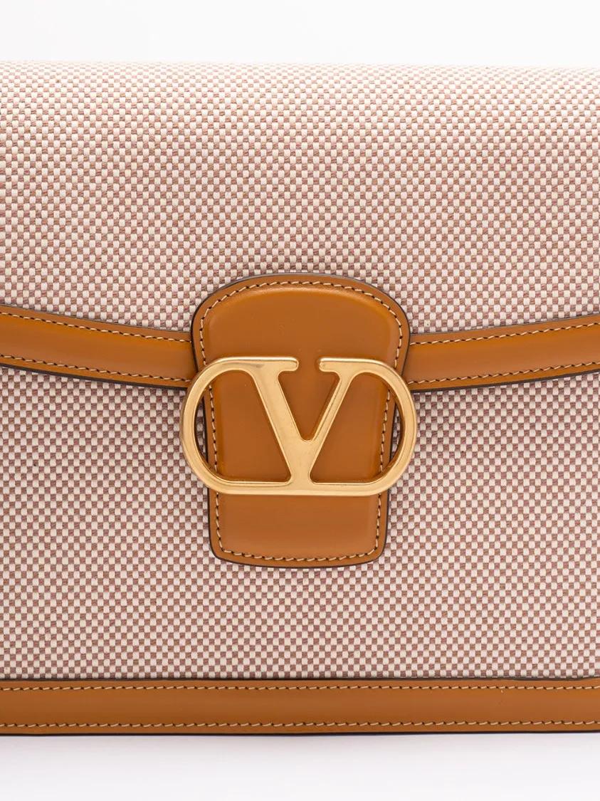 Valentino Garavani Hobo bags `9To5` Shoulder Bag in beige
