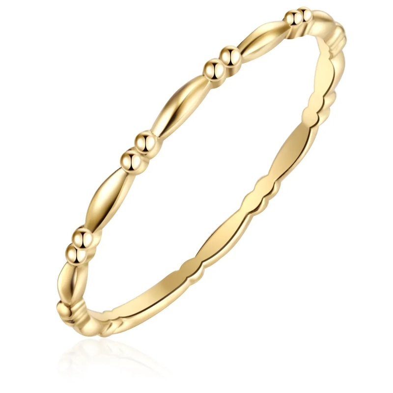 Glanzstücke München Ring Sterling Silber Ring gold(Image 4)