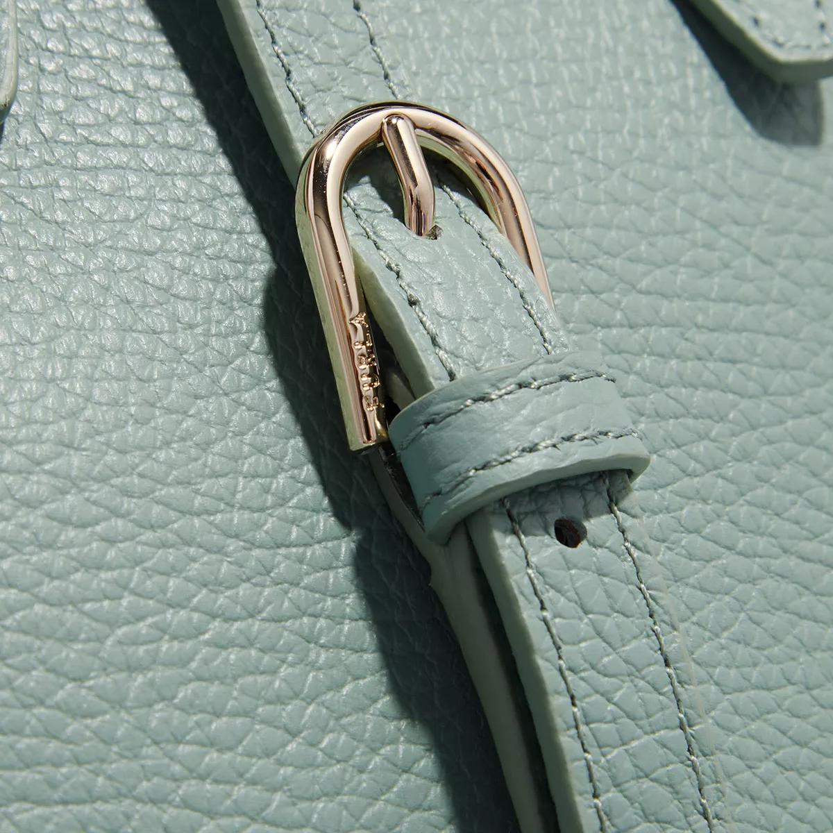 Furla Furla Net Mini Tote Mineral Green | Minitasche