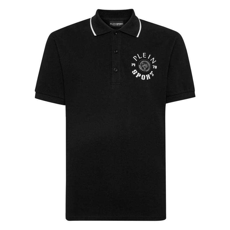 Plein Sport Top Poloshirt schwarz(Image 5)