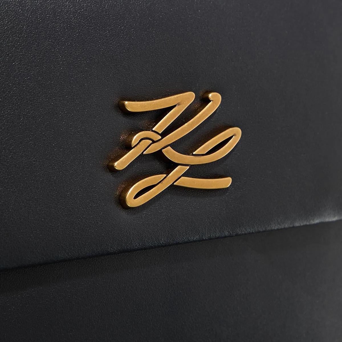 Karl Lagerfeld Crossbody bags K Autograph Top Handle Cb in zwart