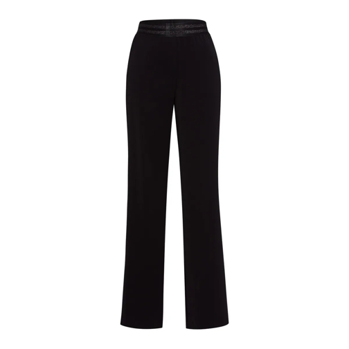 Marc Aurel Anzugshosen Hose schwarz