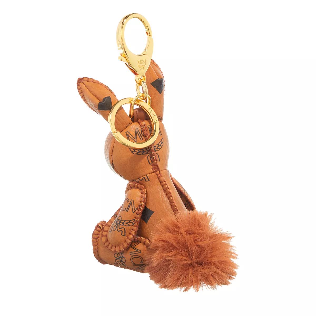 Mcm bunny outlet keychain