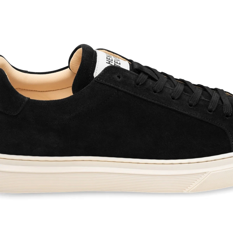 Henry Stevens Low-Top-Sneaker Sneaker Travis S1 schwarz(Image 3)