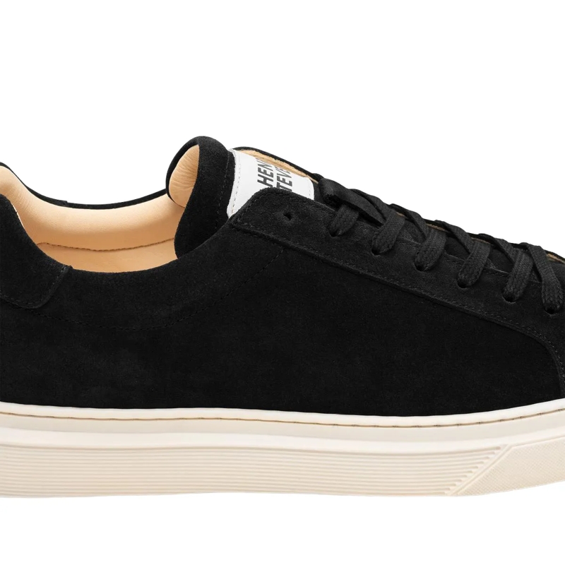 Henry Stevens Low-Top-Sneaker Sneaker Travis S1 schwarz(Image 3)