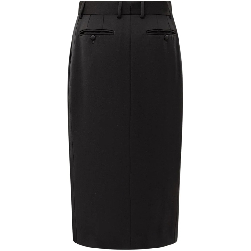 Dolce&Gabbana Jupe midi Gonna schwarz(Image 2)