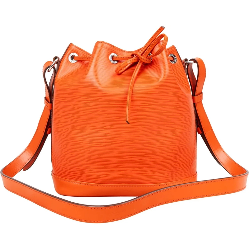 Louis Vuitton Tote Louis Vuitton Orange Epi Leather Sac Noe BB Crossb orange