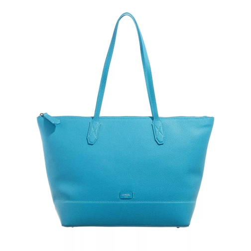 Lancel Ninon De Lancel Ocean Blue Shopping Bag