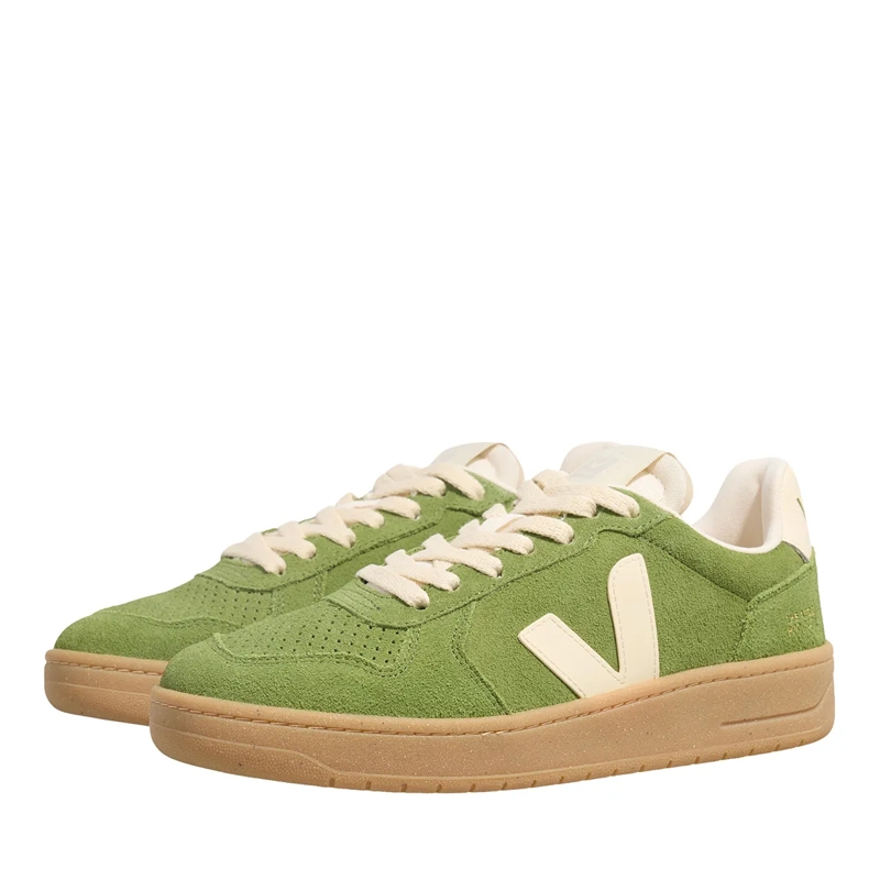 Veja Low-Top-Sneaker V-82 Kiwi Cashew(Image 3)