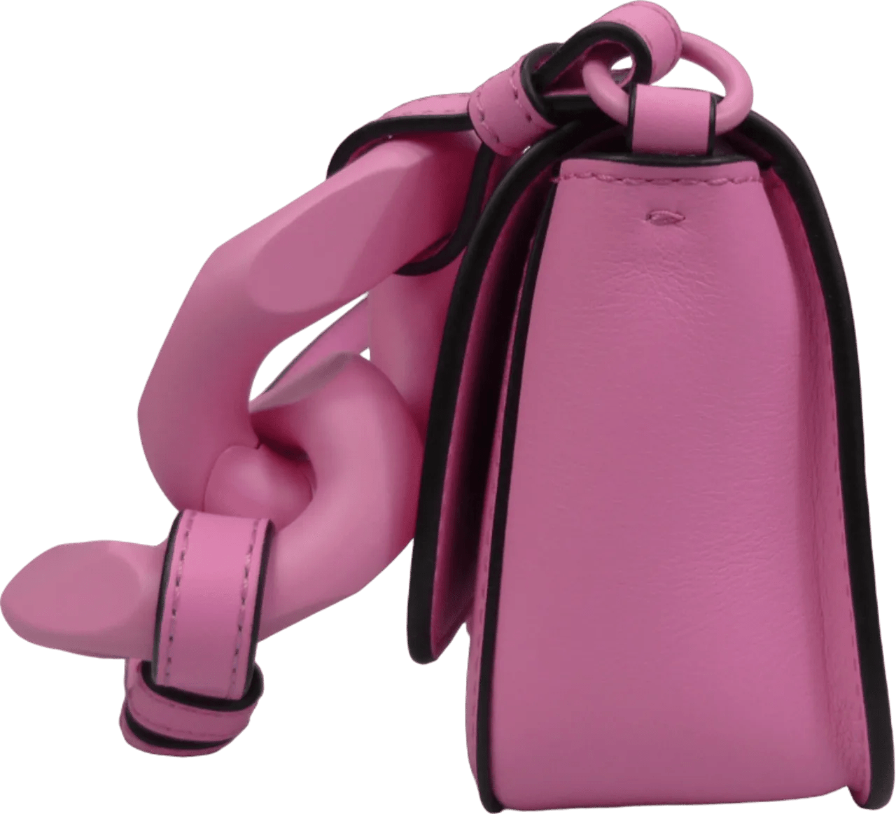 J.W.Anderson Hobo bags Shoulder Bag Chain Rosa in poeder roze