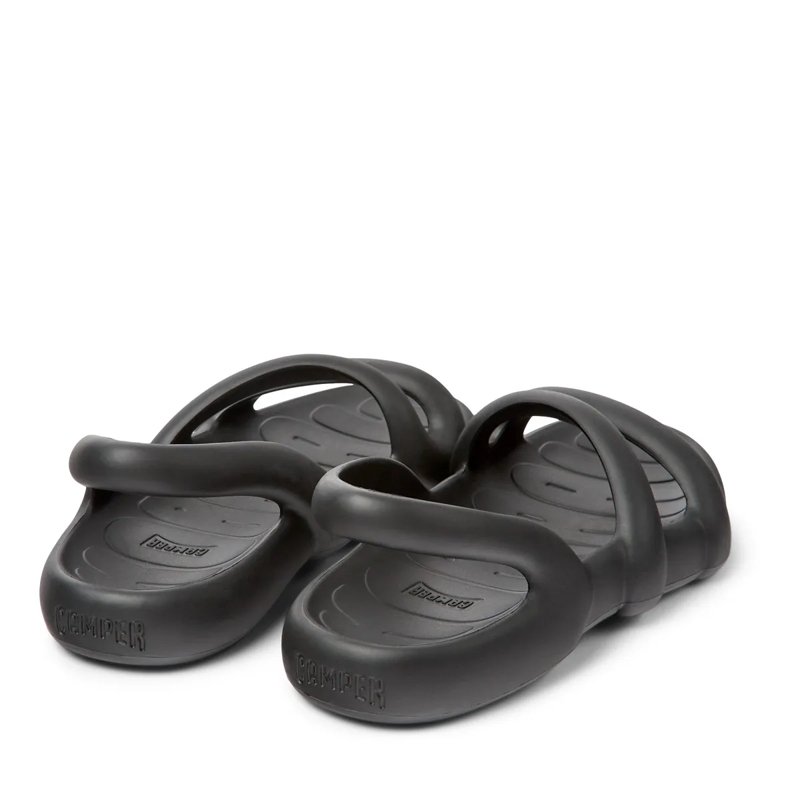 Camper Sandalen Sandalen Kobarah Flat schwarz(Image 3)