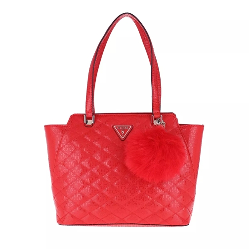 Guess Astrid Tote Red Tote