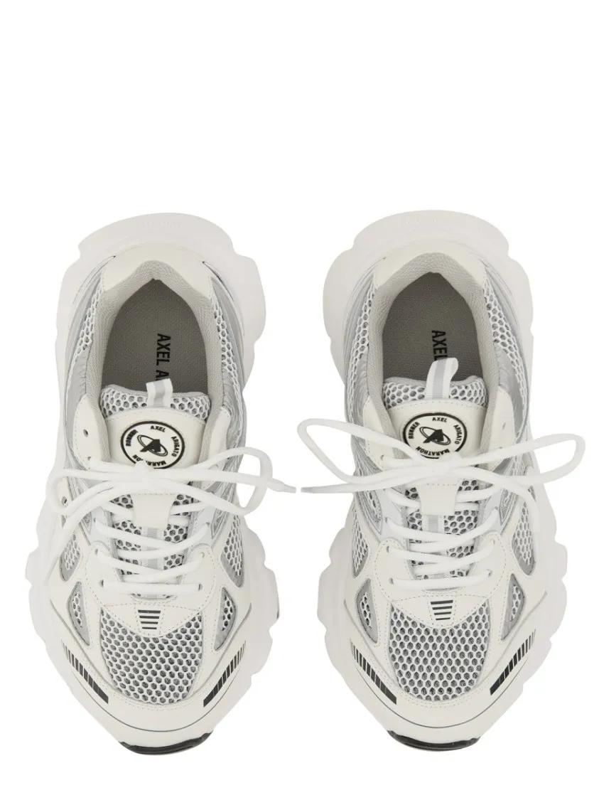 Thumbnail - Axel Arigato Low-Top Sneaker - "Marathon" Runner Sneakers - Gr. 36 (EU) - in Weiß - für Damen