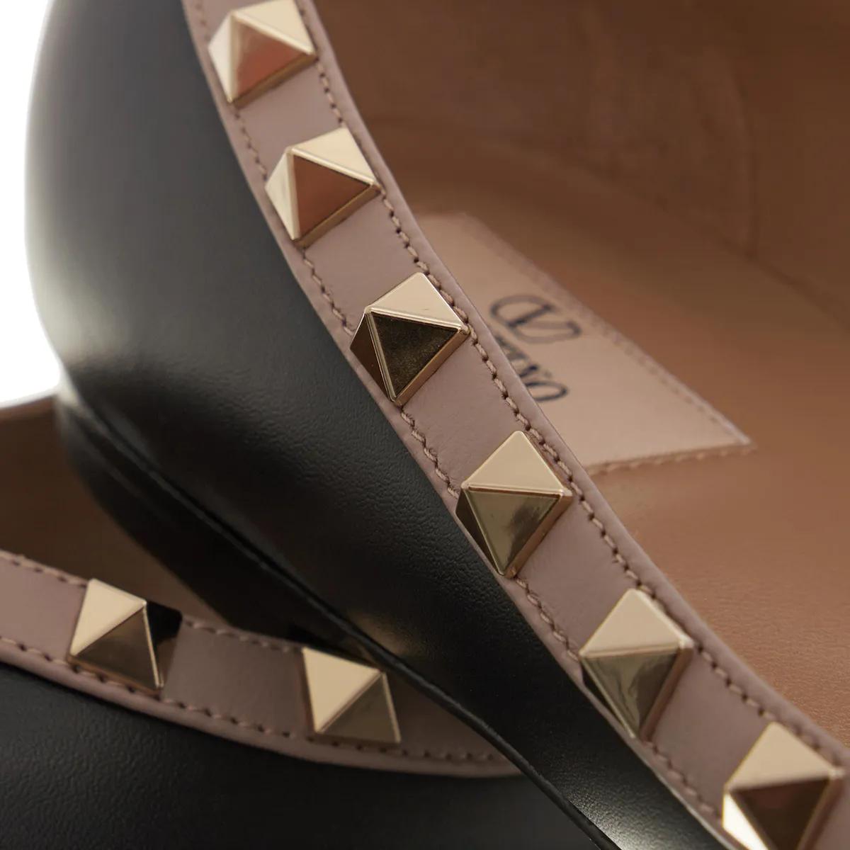 Thumbnail - Valentino Garavani Ballerinas - Rockstud Ballerina - Gr. 39 (EU) - in Schwarz - für Damen