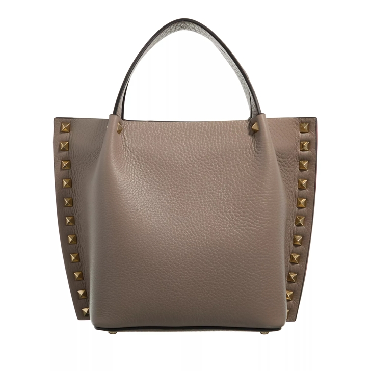 Valentino garavani rockstud small tote bag sale