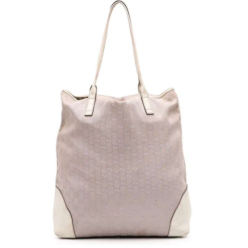 Gucci Shopper GG Canvas Tote grau