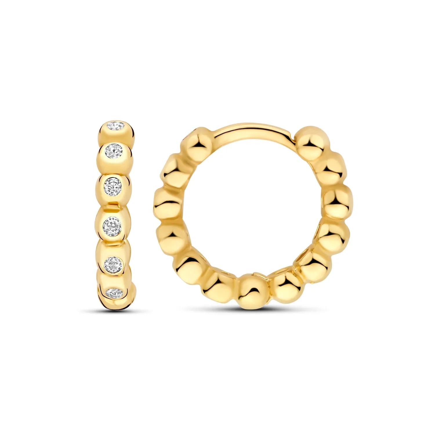 Thumbnail - BELORO Ohrringe - Monte Napoleone Elena Ohrringe - Gr. unisize - in Gold - für Damen