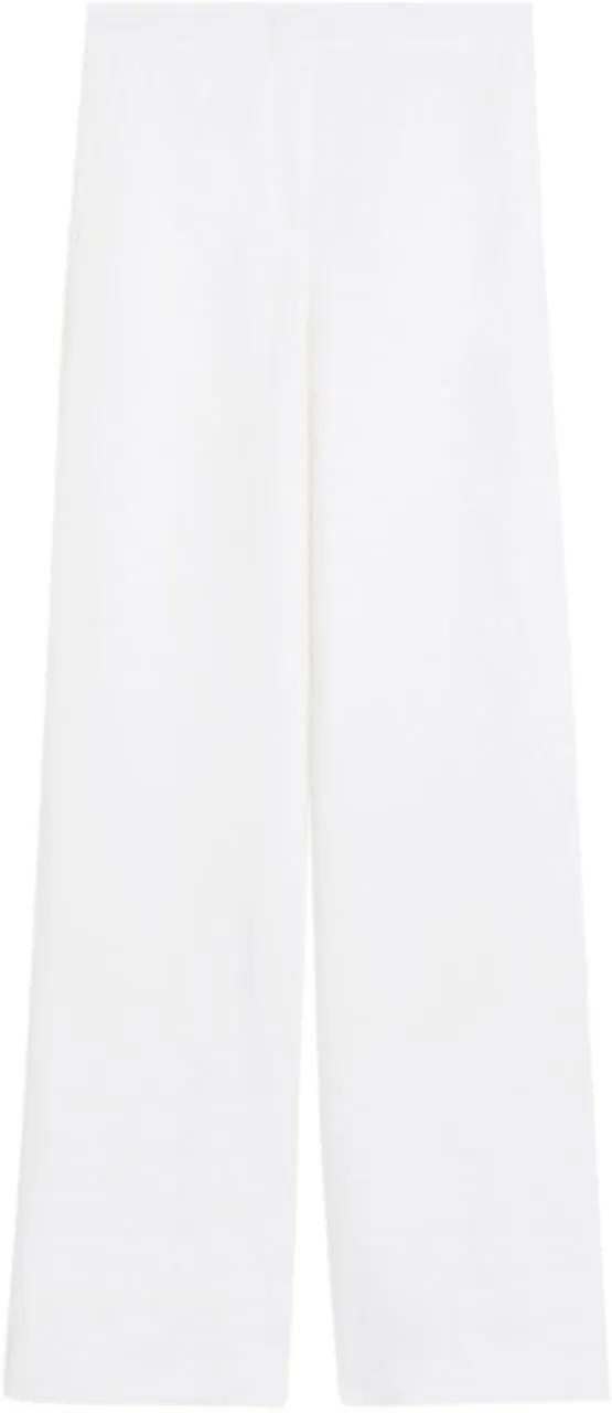 Thumbnail - Max Mara - Trousers Ivory - Größe 44 - weiß