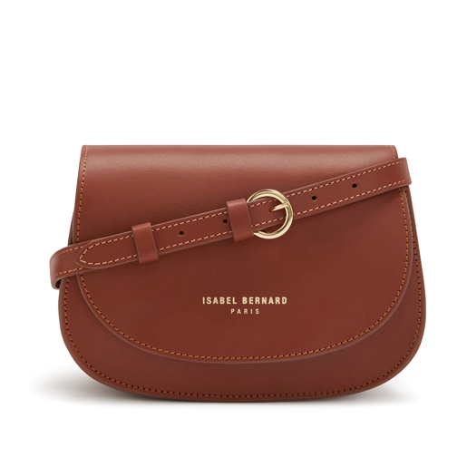 Isabel Bernard Crossbody Bag Isabel Bernard Montmartre damen Umhängetasche Kogn Kognak