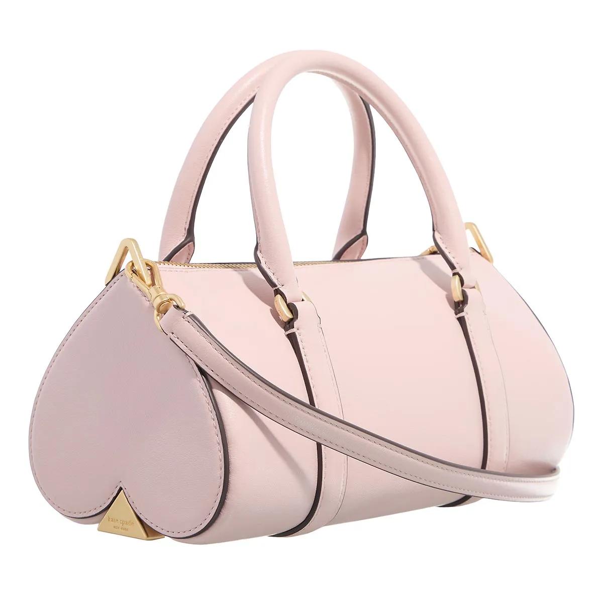 kate spade new york Hobo bags Si Fgl Barrel Rose Smoke in poeder roze