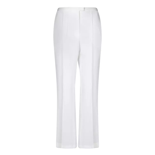 Blanca Vita White Trousers White 