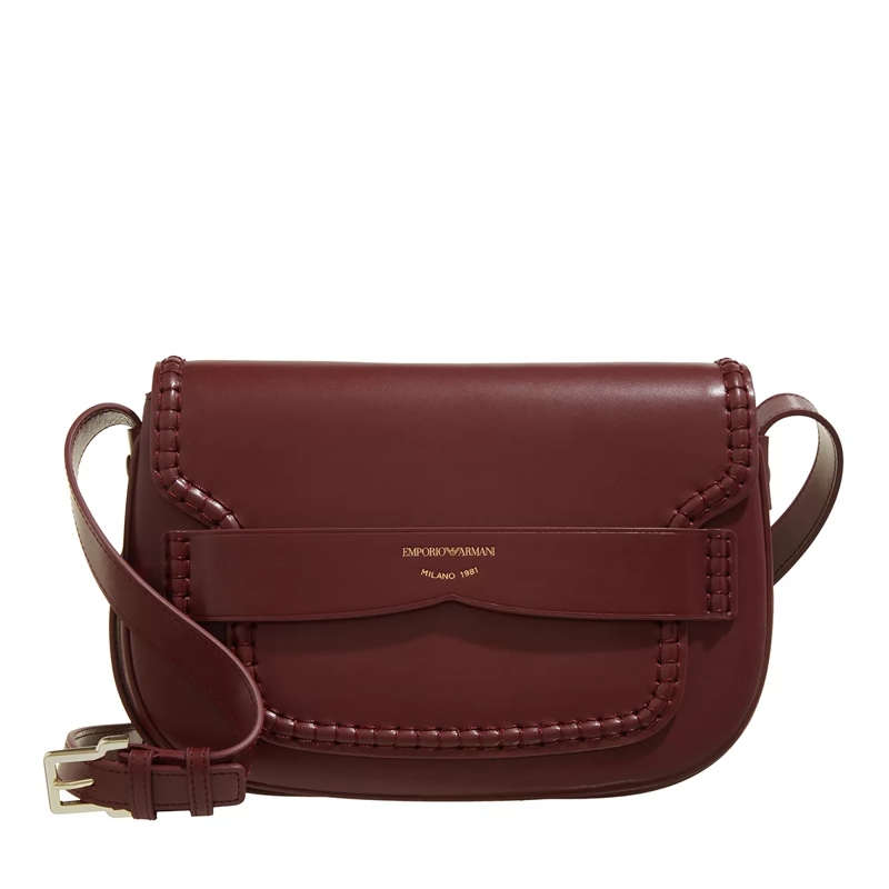 Emporio Armani Crossbody Bag P69 Shoulder Bag Bordeaux