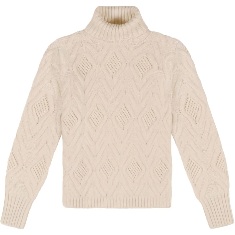 Kangra  Sweaters White weiß