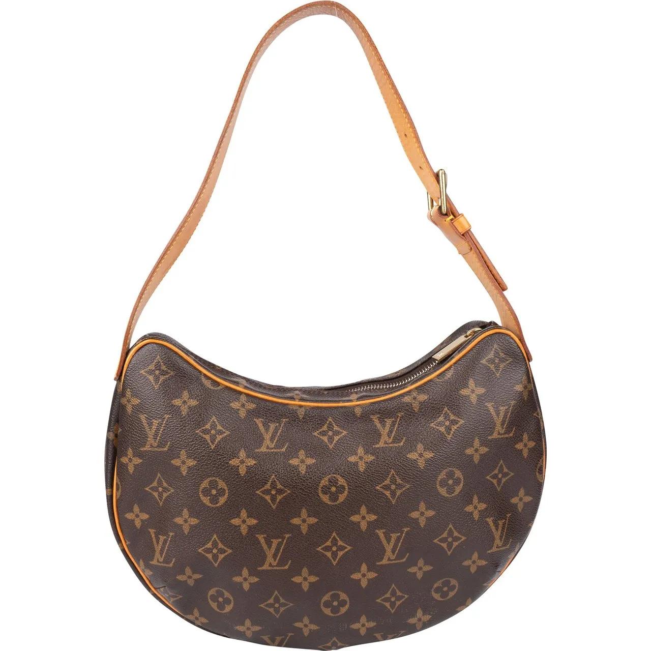 Thumbnail - Louis Vuitton Crossbody Bags - Louis Vuitton Canvas Monogram Croissant MM Shoulde - Gr. unisize - in Bunt - für Damen