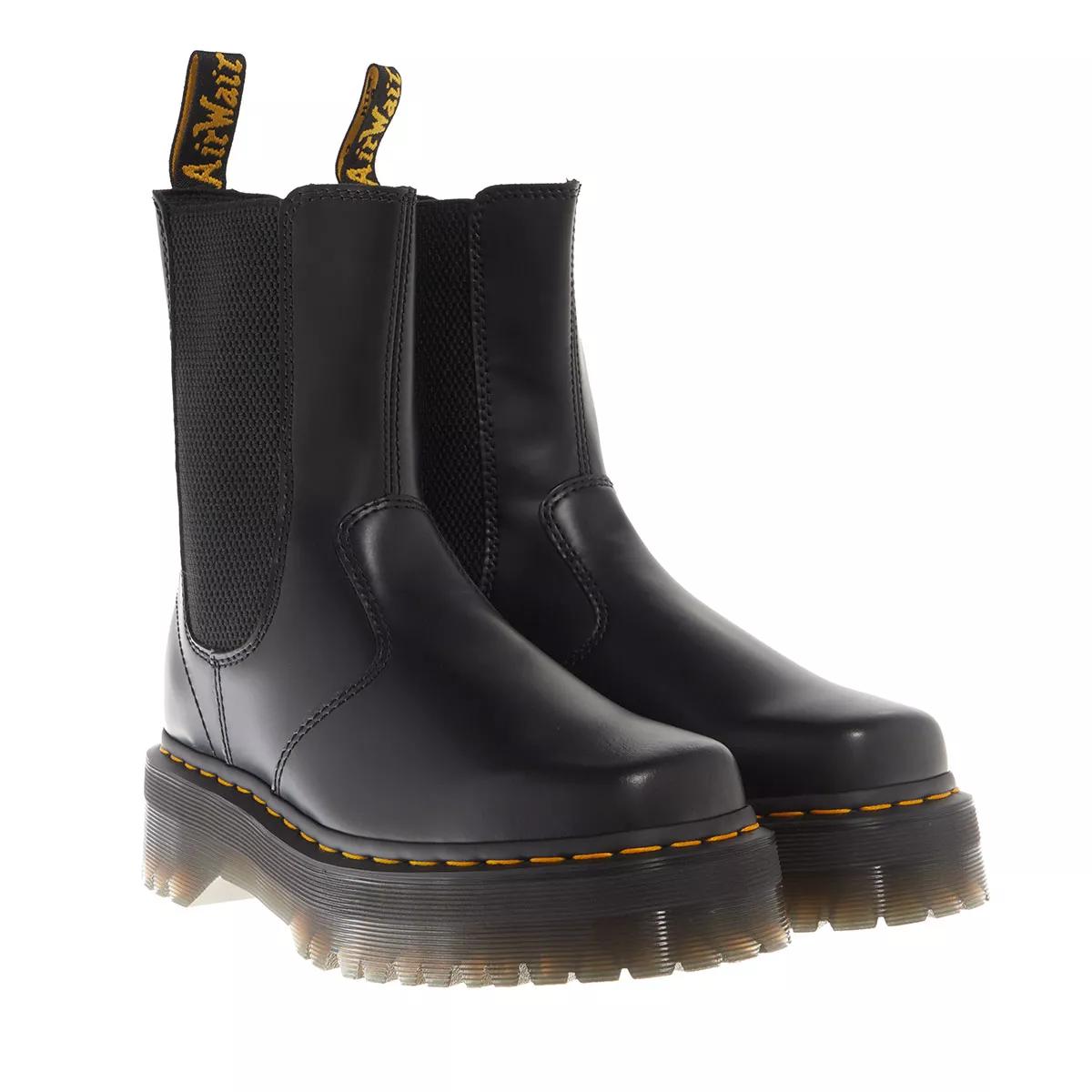 2976 Hi Quad Squared Black Chelsea Boot