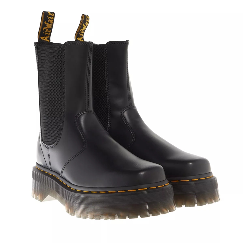 Dr. Martens Bottes Chelsea 2976 Hi Quad Squared Black