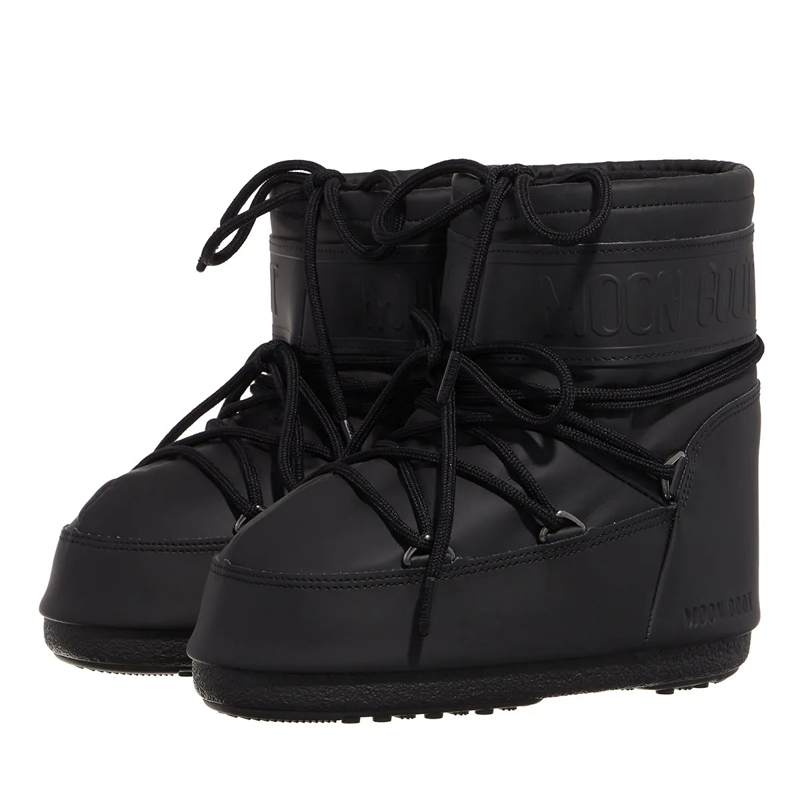 Moonboot Winterboots Mb Icon Low Rubber Black(Image 8)
