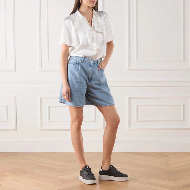 Axel Arigato Low-Top-Sneaker Dice Double Sneaker Black/Beige(Image 2)