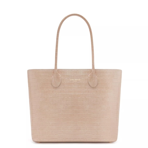 Isabel Bernard Isabel Bernard Honoré Lysanne Kroko Beige Einkaufs Beige Borsa da shopping