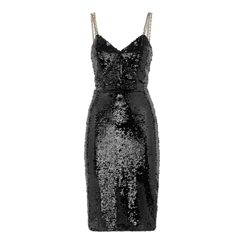 Philipp Plein Abendkleider Abendkleid Mit Schmucksteinen schwarz