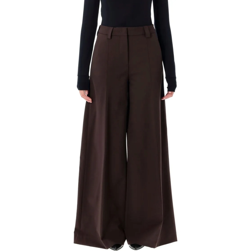 THE LATEST  C-Alma Trousers Brown