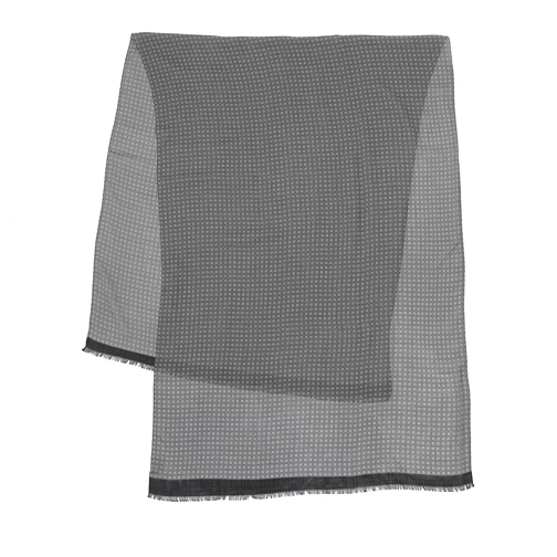Roeckl Easy Check Scarf 70x180 Multi Grey Tunn sjal