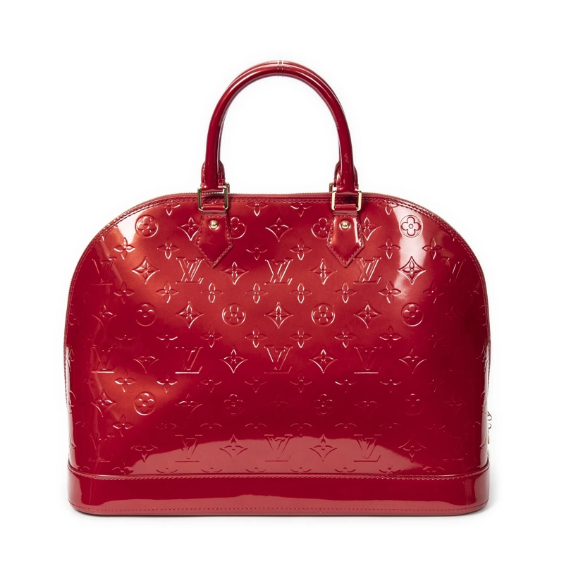 Louis Vuitton Crossbody Bag Alma GM rot