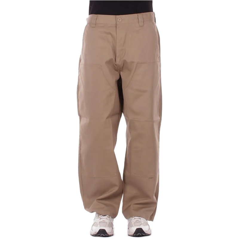 CARHARTT  Trousers Leather braun