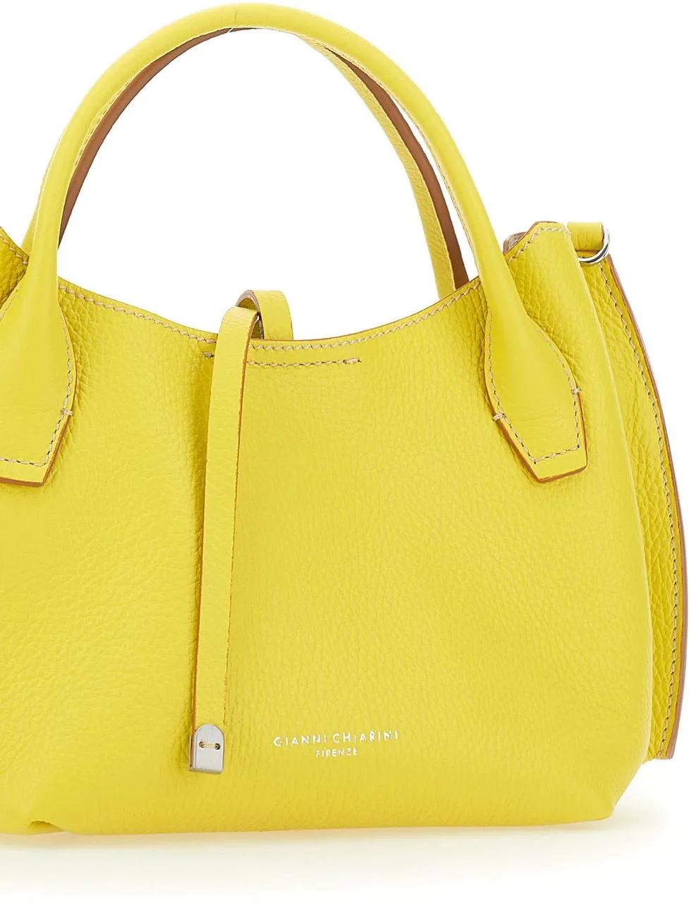 Gianni Chiarini Crossbody bags Yellow in geel