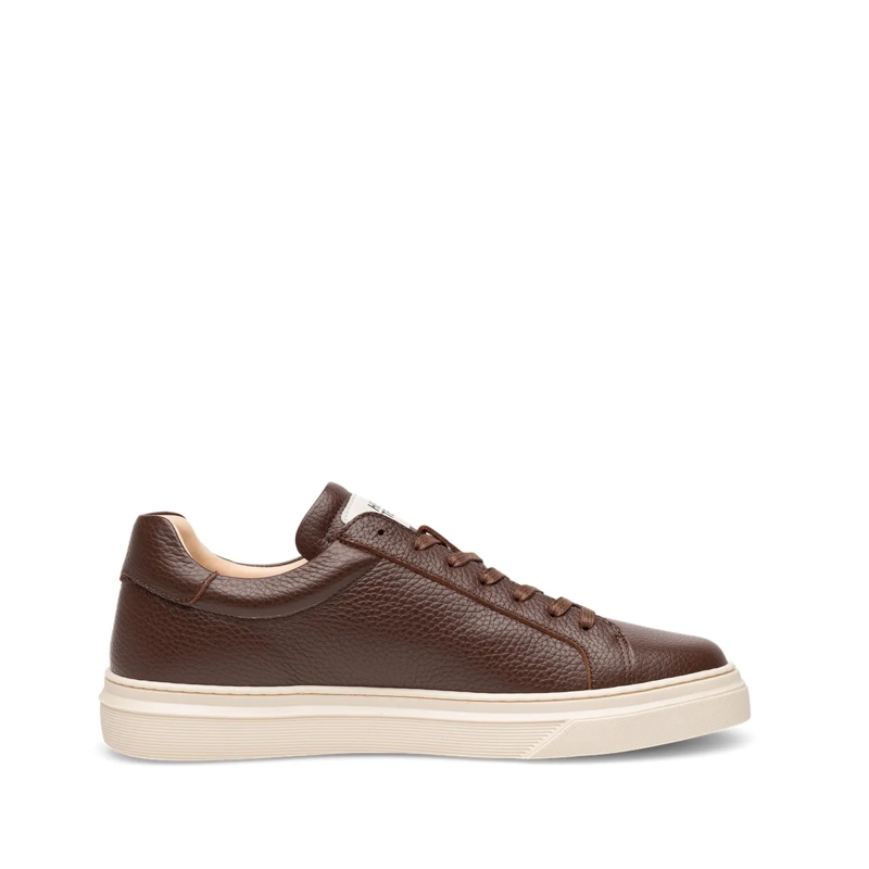 Henry Stevens Lage-top sneaker Sneaker Travis S1 dunkel-braun