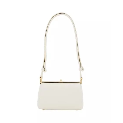 Plan C Mini Shoulder Bag White Liten väska