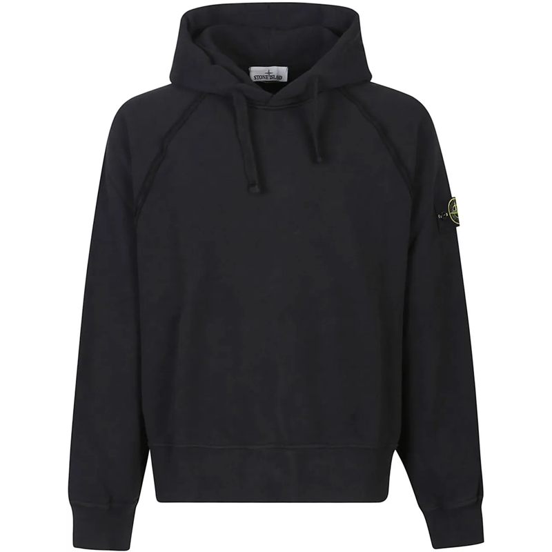 Stone Island  Sweatshirt Black schwarz