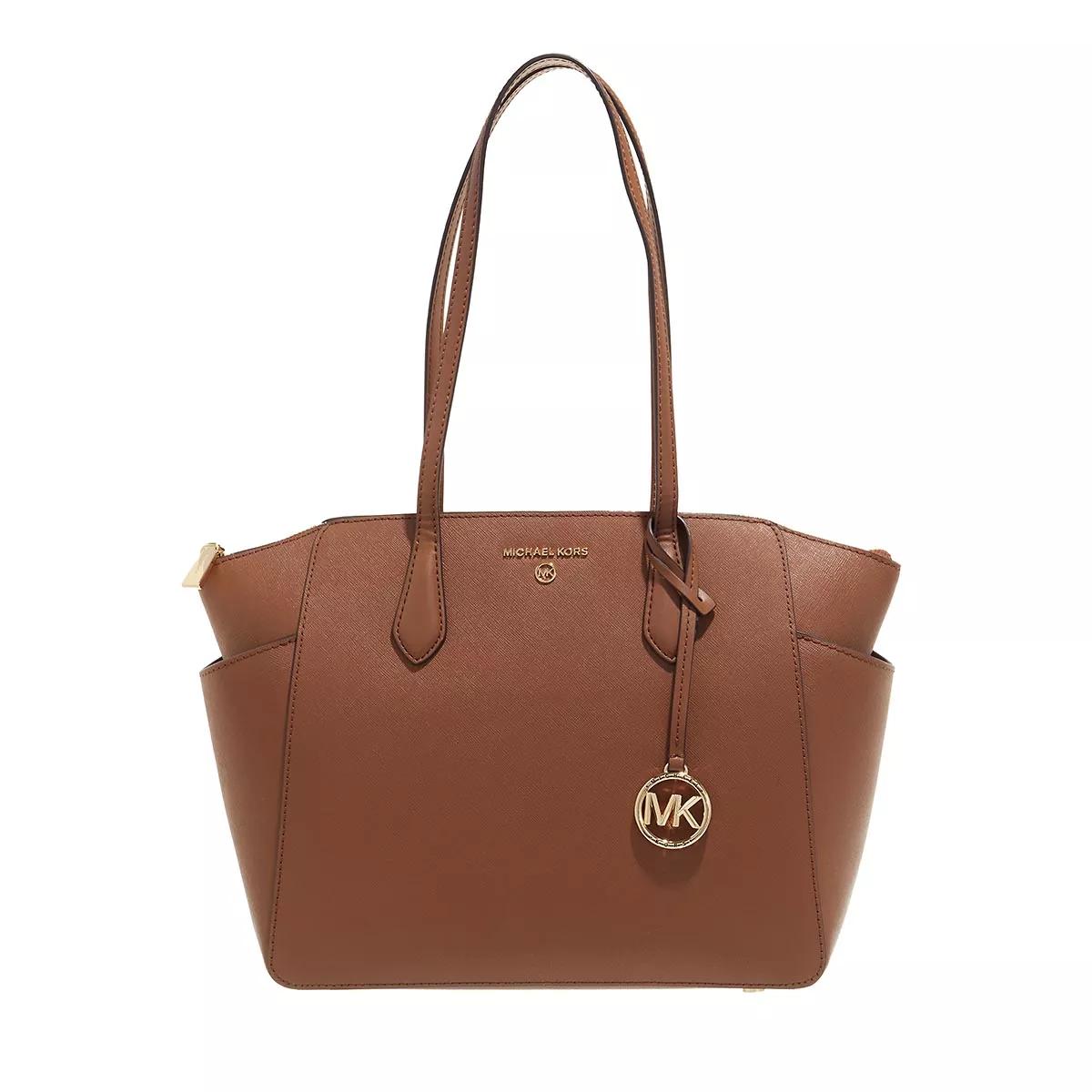 Michael Kors Tote - Md Tz Tote - Gr. unisize - in Cognacbraun - für Damen