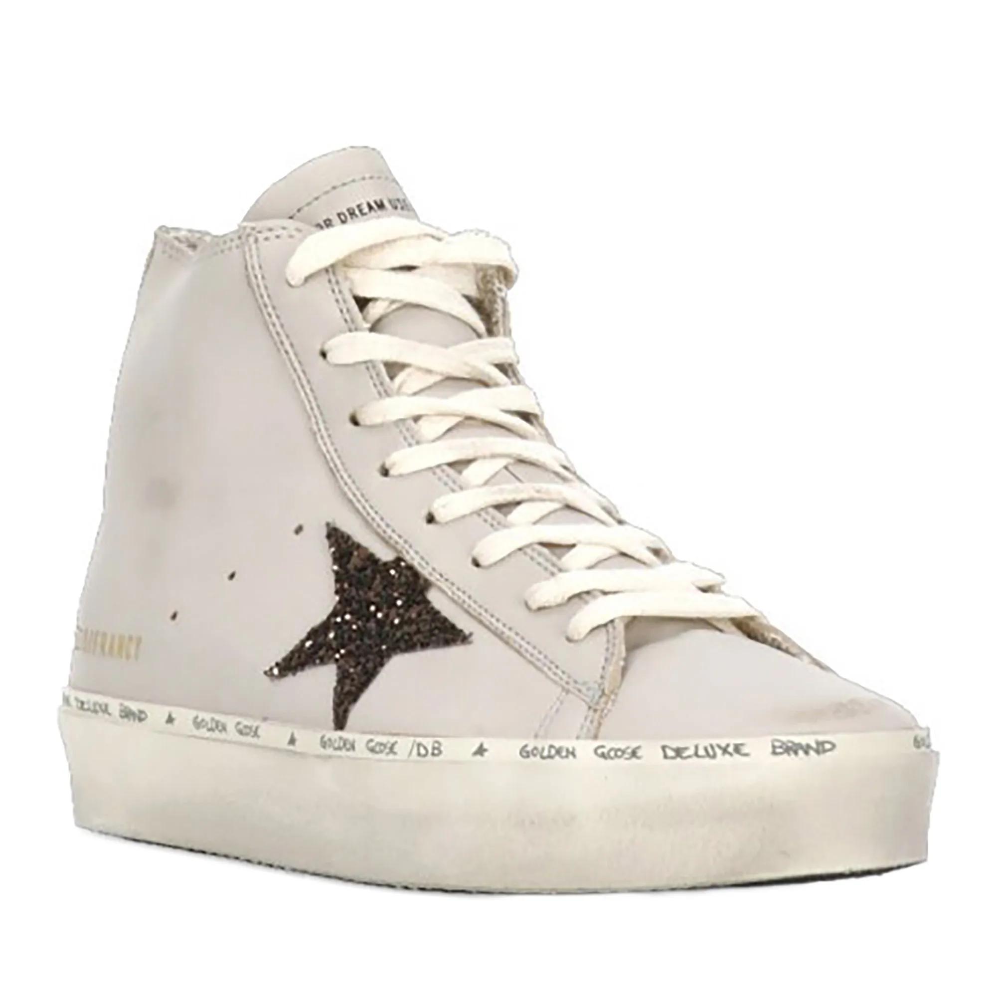 Golden Goose Low-Top Sneakers Hi Francy Sneakers in beige