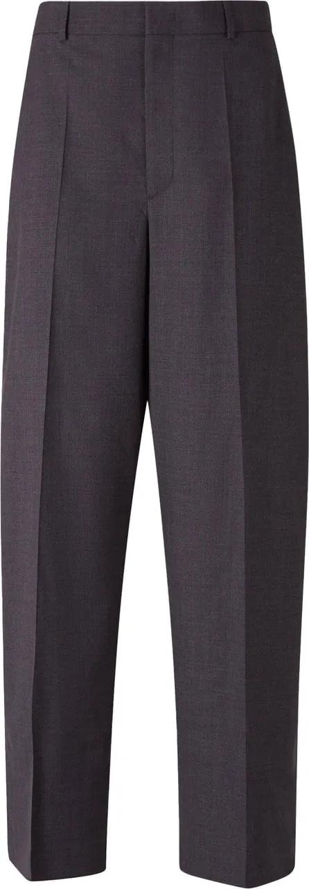 Thumbnail - Valentino Garavani - Wool Chino Dress Trousers - Größe 48 - bunt