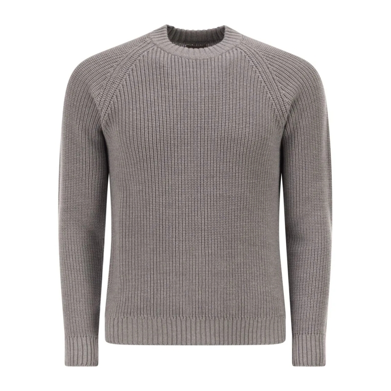 Rakki' Pull Rebel Crew Neck Sweater Grey