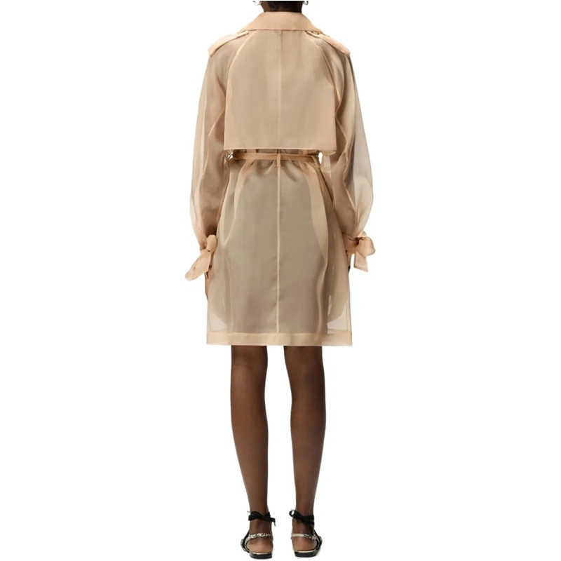 Pinko Doudoune Coats Pink rose(Image 4)