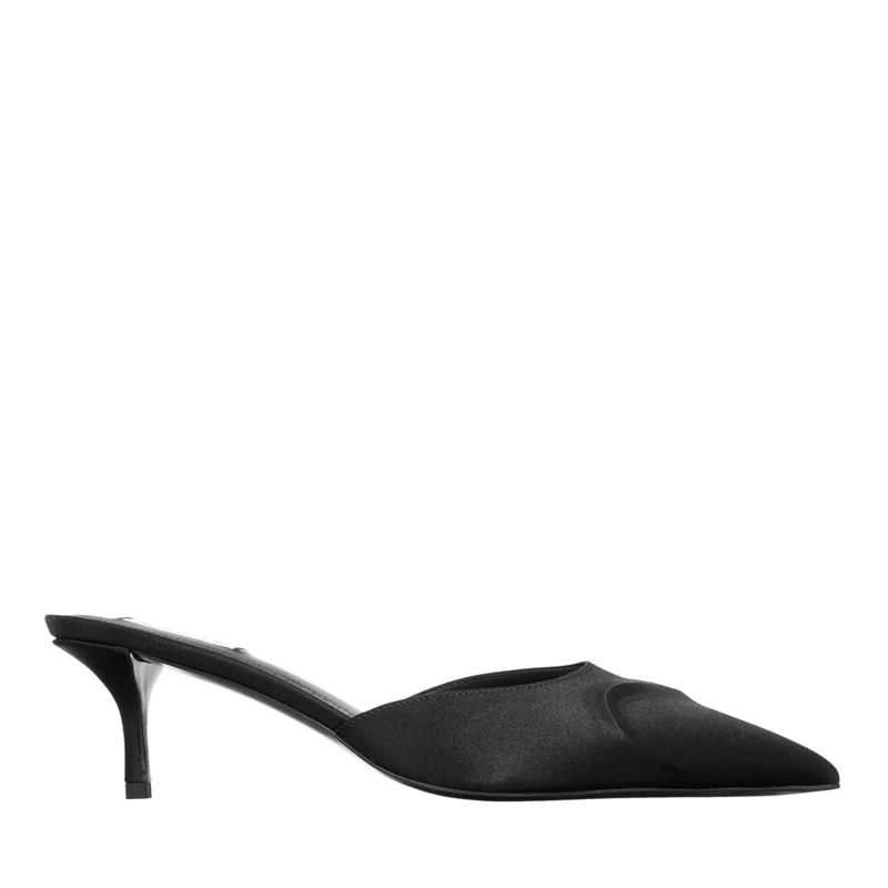 Alaia Mules Le Coeur Mules Noir